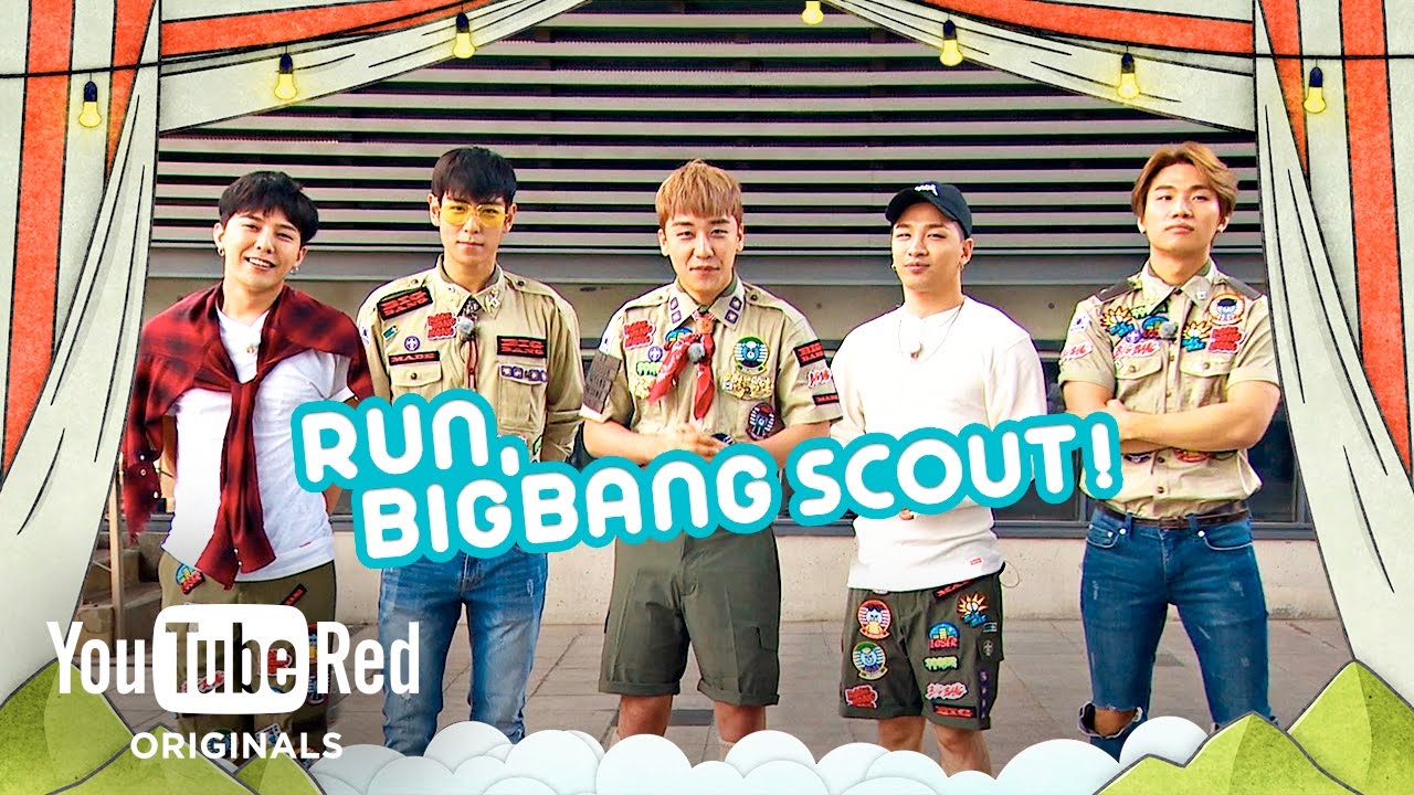 Run, BIGBANG Scout!