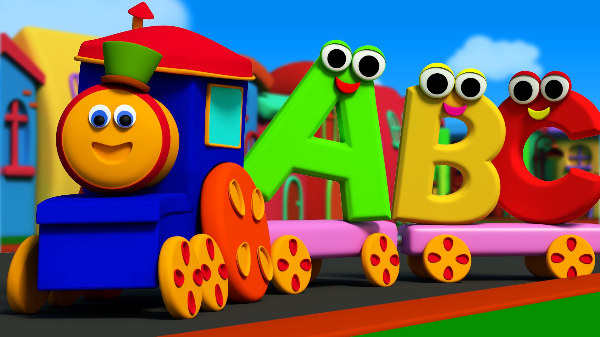 Ч а х песня. Паровозик ABC Alphabet. Паровозик для детей. Паровозик с буквами. Паровозик Боб игрушка.