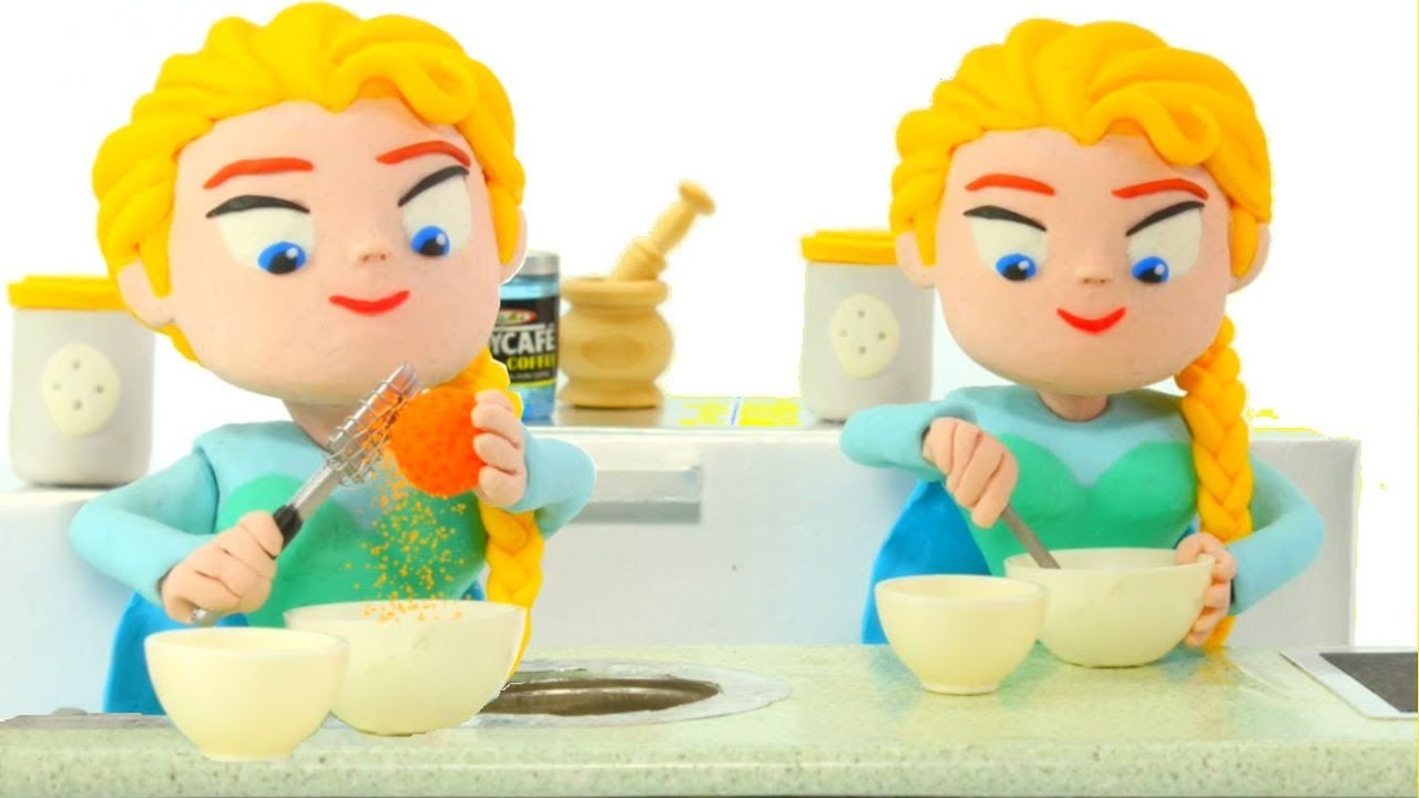 play doh frozen elsa
