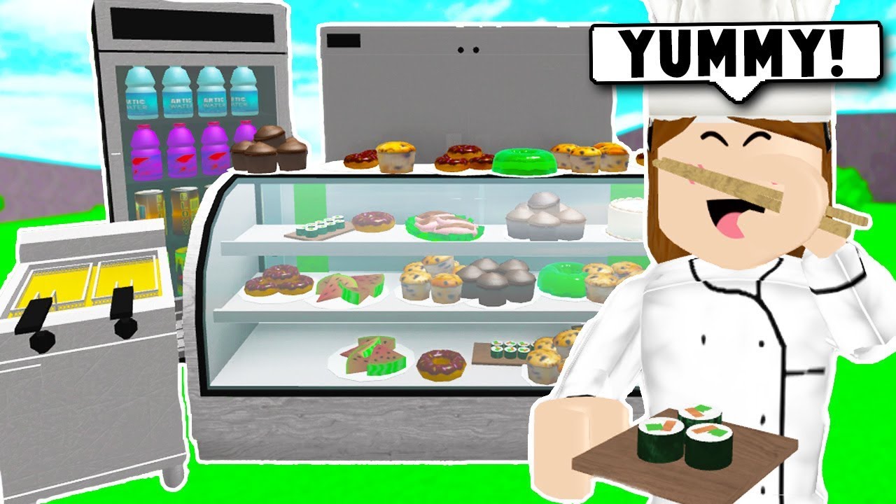 Roblox Bloxburg Food Menu