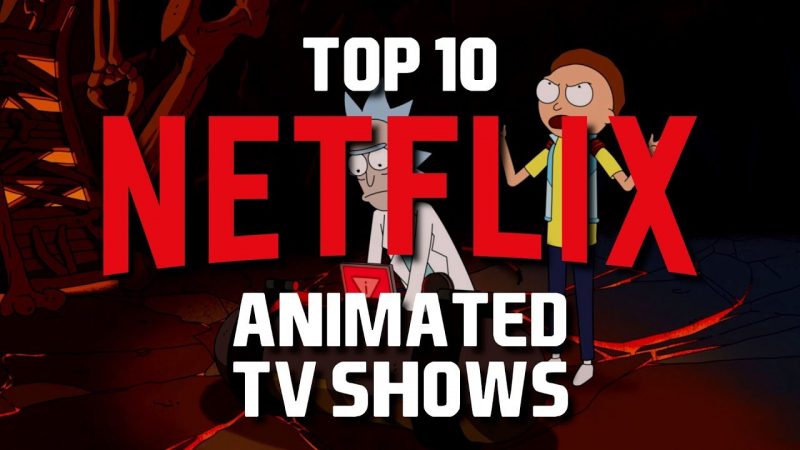 best netflix cartoon shows